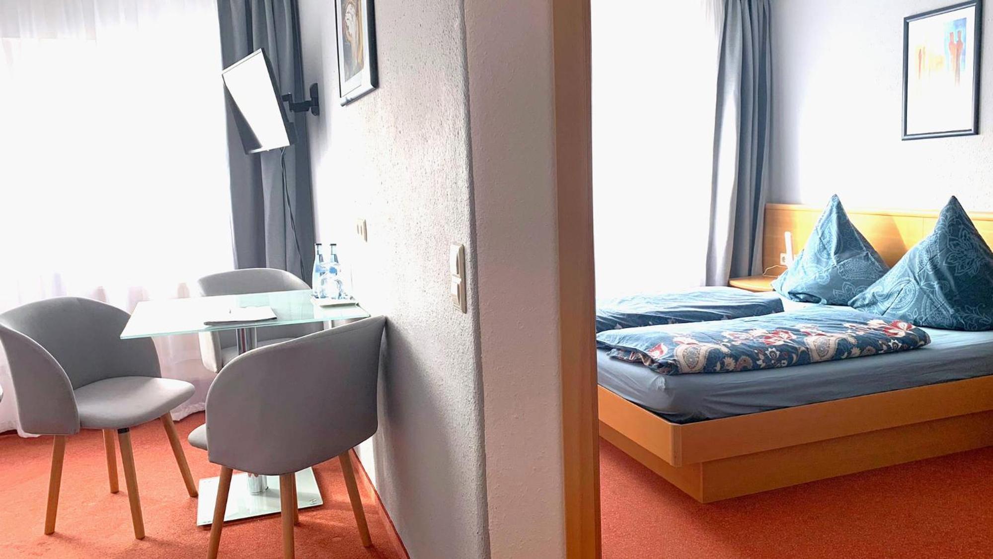 Bodensee Gaestehaus Tettnang Albergo Exterior foto